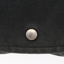 HERMES Fourre Tout Bassas PM Shoulder Bag Canvas Navy Auth 151857-14