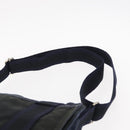 HERMES Fourre Tout Bassas PM Shoulder Bag Canvas Navy Auth 151857-8