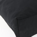 PRADA Tote Bag Nylon Black Silver Auth 151861-14