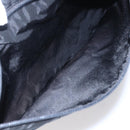 PRADA Tote Bag Nylon Black Silver Auth 151861-23