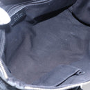 GUCCI GG Canvas Hand Bag Black Gold 141471 Auth 151862-10