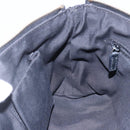 GUCCI GG Canvas Hand Bag Black Gold 141471 Auth 151862-22