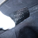 GUCCI GG Canvas Hand Bag Black Gold 141471 Auth 151862-12