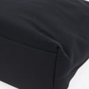 Salvatore Ferragamo Chain Shoulder Bag Canvas Black Silver Auth 151869-9