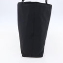 Salvatore Ferragamo Chain Shoulder Bag Canvas Black Silver Auth 151869-3