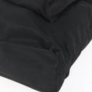 PRADA Tote Bag Nylon Black Silver Auth 151870-14
