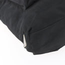 PRADA Tote Bag Nylon Black Silver Auth 151870-9