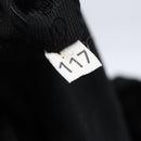 PRADA Tote Bag Nylon Black Silver Auth 151870-12