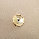 Christian Dior Shoulder Bag Nylon Beige Gold Auth 151871-10