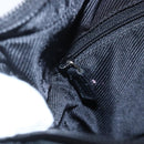 GUCCI GG Canvas Shoulder Bag Black Silver 001 4206 Auth 151872-18