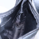 GUCCI GG Canvas Shoulder Bag Black Silver 001 4206 Auth 151872-19