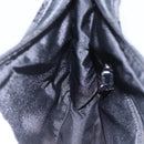 GUCCI GG Canvas Shoulder Bag Black Silver 001 4206 Auth 151872-20