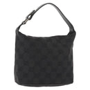 GUCCI GG Canvas Accessory Pouch Black 34080 Auth 151873-1