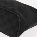 GUCCI GG Canvas Accessory Pouch Black 34080 Auth 151873-14
