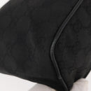 GUCCI GG Canvas Accessory Pouch Black 34080 Auth 151873-15