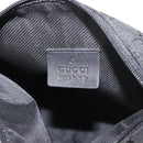 GUCCI GG Canvas Accessory Pouch Black 34080 Auth 151873-17