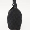 GUCCI GG Canvas Accessory Pouch Black 34080 Auth 151873-3