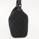 GUCCI GG Canvas Accessory Pouch Black 34080 Auth 151873-4