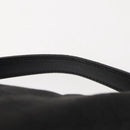 GUCCI GG Canvas Accessory Pouch Black 34080 Auth 151873-8