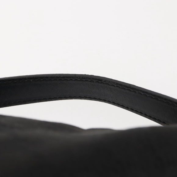 GUCCI GG Canvas Accessory Pouch Black 34080 Auth 151873