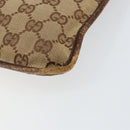 GUCCI GG Canvas Shoulder Bag Beige 27639 Auth 151876-9