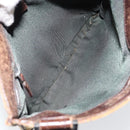 GUCCI GG Canvas Shoulder Bag Beige 27639 Auth 151876-10