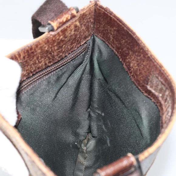 GUCCI GG Canvas Shoulder Bag Beige 27639 Auth 151876