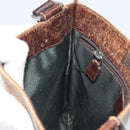 GUCCI GG Canvas Shoulder Bag Beige 27639 Auth 151876-20