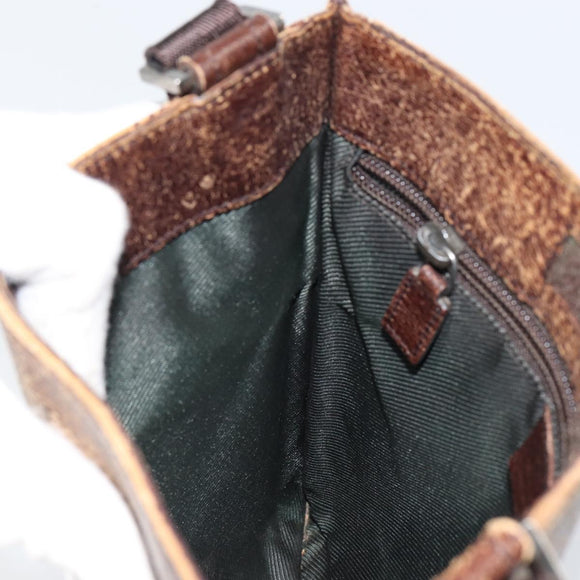 GUCCI GG Canvas Shoulder Bag Beige 27639 Auth 151876