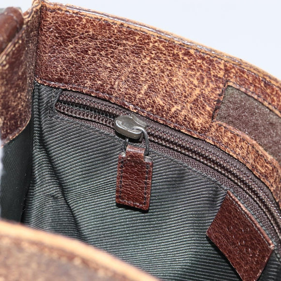 GUCCI GG Canvas Shoulder Bag Beige 27639 Auth 151876