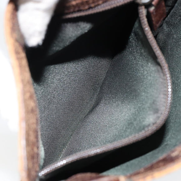 GUCCI GG Canvas Shoulder Bag Beige 27639 Auth 151876