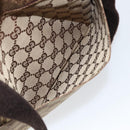 GUCCI GG Canvas Shoulder Bag Beige 27639 Auth 151876-11