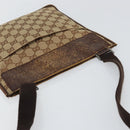 GUCCI GG Canvas Shoulder Bag Beige 27639 Auth 151876-6