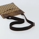 GUCCI GG Canvas Shoulder Bag Beige 27639 Auth 151876-7