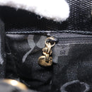 Salvatore Ferragamo Tote Bag Leather Black Gold Auth 151882-19