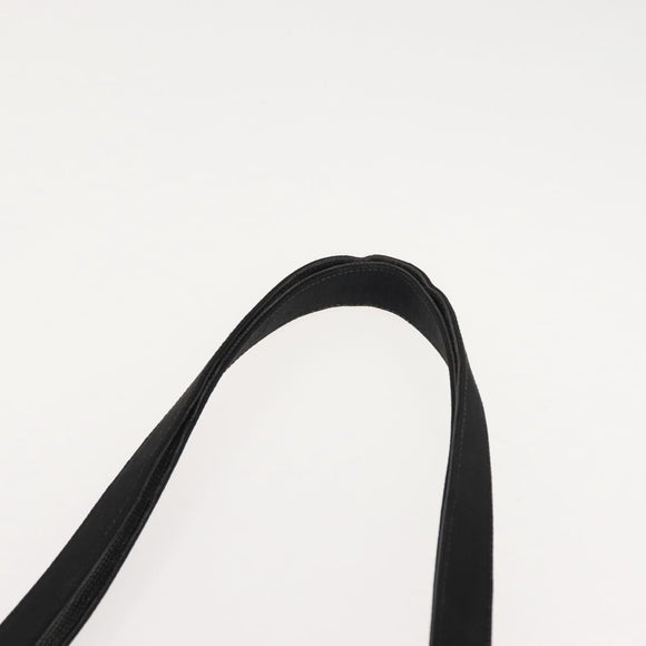 Salvatore Ferragamo Tote Bag Leather Black Gold Auth 151882