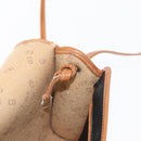 Christian Dior Shoulder Bag Nylon Black Gold Auth 151885-19