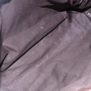 GUCCI GG Canvas Shoulder Bag Beige Silver 110054 Auth 151886-11