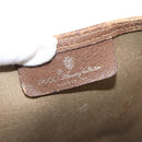 GUCCI GG Supreme Web Sherry Line Tote Bag PVC Beige Red 40 02 003 Auth 151889-18