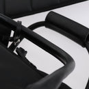 GUCCI Boston Bag Nylon Black Silver 012 0393 12 Auth 151894-15