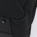 GUCCI Boston Bag Nylon Black Silver 012 0393 12 Auth 151894-16