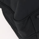 GUCCI Boston Bag Nylon Black Silver 012 0393 12 Auth 151894-17