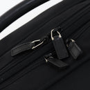 GUCCI Boston Bag Nylon Black Silver 012 0393 12 Auth 151894-9