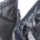 GUCCI Boston Bag Nylon Black Silver 012 0393 12 Auth 151894-23