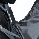 GUCCI Boston Bag Nylon Black Silver 012 0393 12 Auth 151894-24