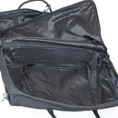 GUCCI Boston Bag Nylon Black Silver 012 0393 12 Auth 151894-11