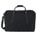 GUCCI Boston Bag Nylon Black Silver 012 0393 12 Auth 151894-2