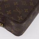 LOUIS VUITTON Monogram Trousse Toilette 23 Clutch Bag M47524 LV Auth 151900-15