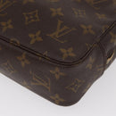 LOUIS VUITTON Monogram Trousse Toilette 23 Clutch Bag M47524 LV Auth 151900-16