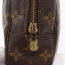 LOUIS VUITTON Monogram Trousse Toilette 23 Clutch Bag M47524 LV Auth 151900-8